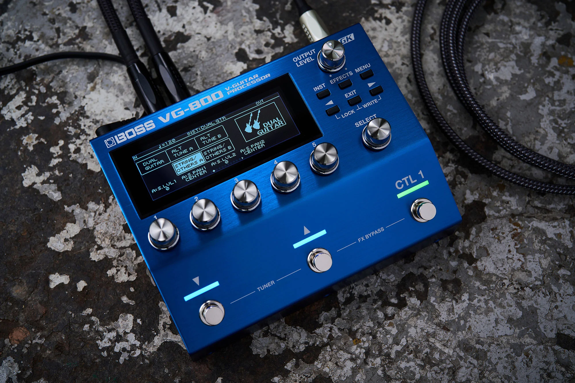 Roland VG-800 Guitar Processor with Serial GK Interface - Image 9