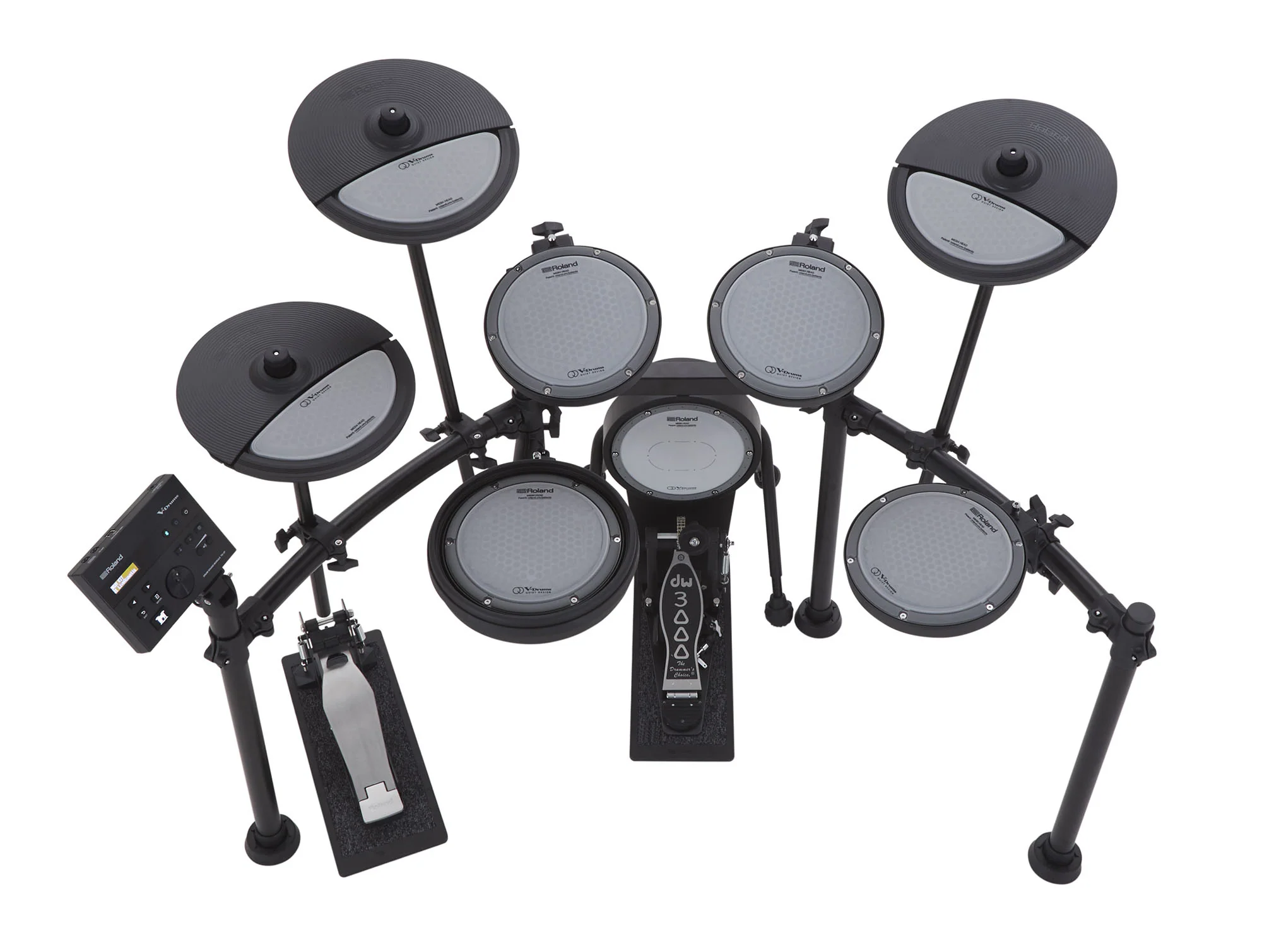 Roland VQD-106 Quiet Drum Kit including TD-07 module - Image 3