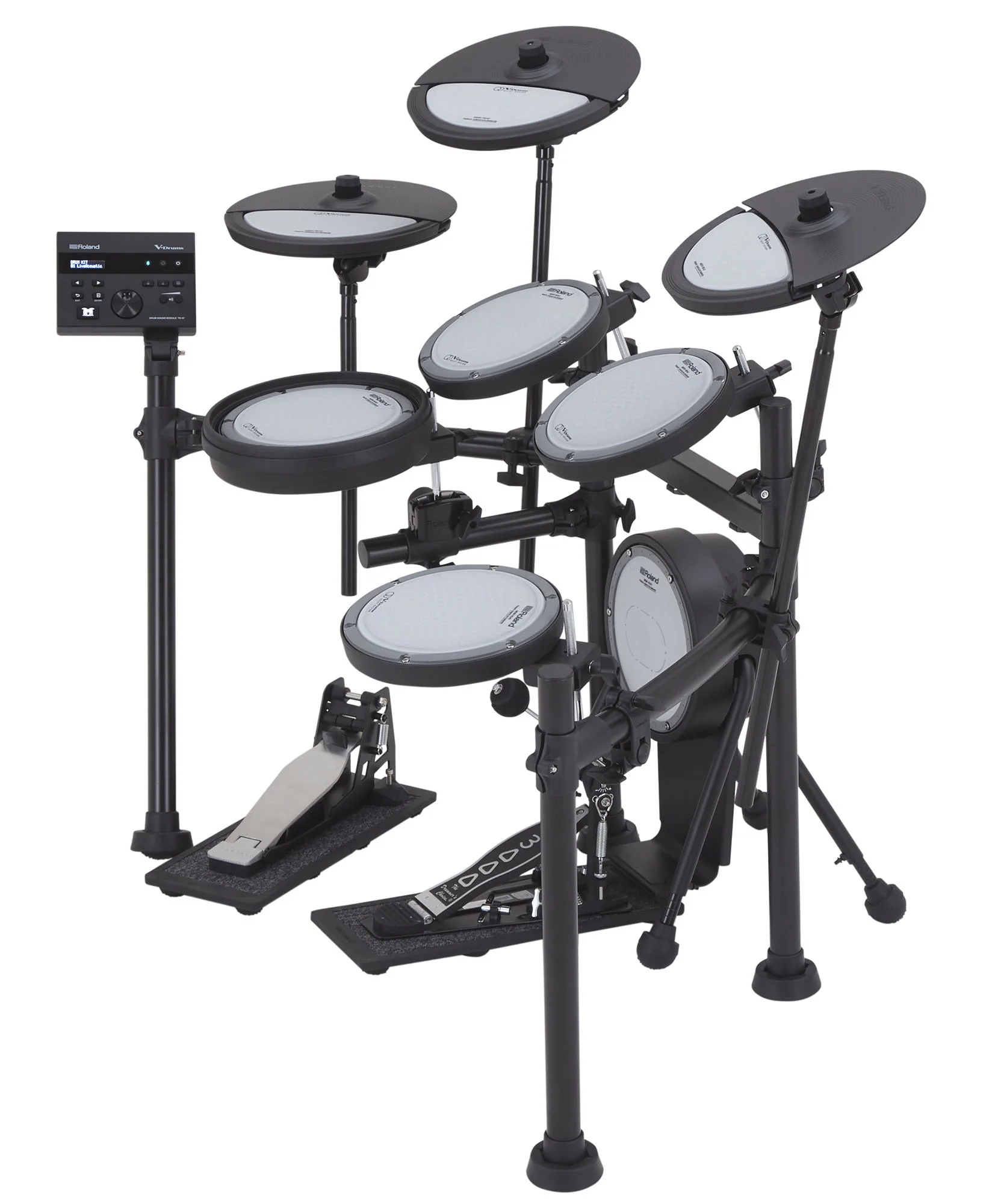 Roland VQD-106 Quiet Drum Kit including TD-07 module - Image 5