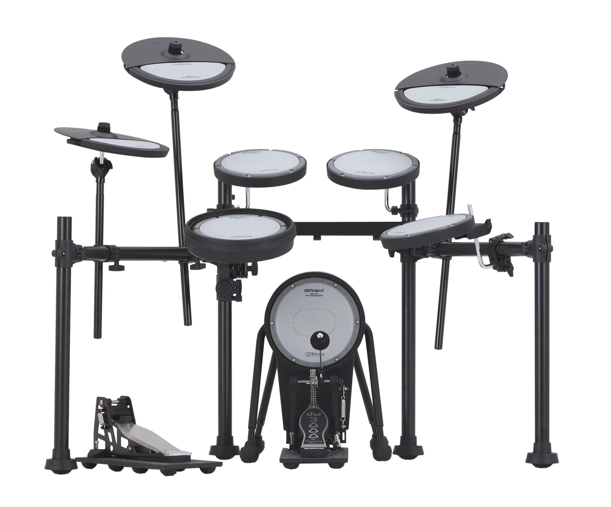 Roland VQD-106PADS Quiet Drum Kit, Drum Pads Only (no module)