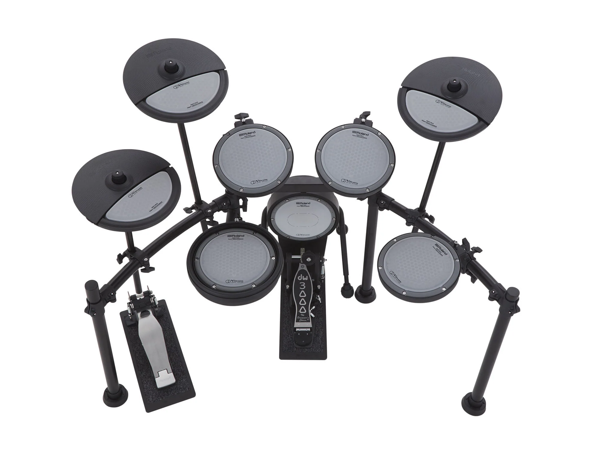 Roland VQD-106PADS Quiet Drum Kit, Drum Pads Only (no module) - Image 3