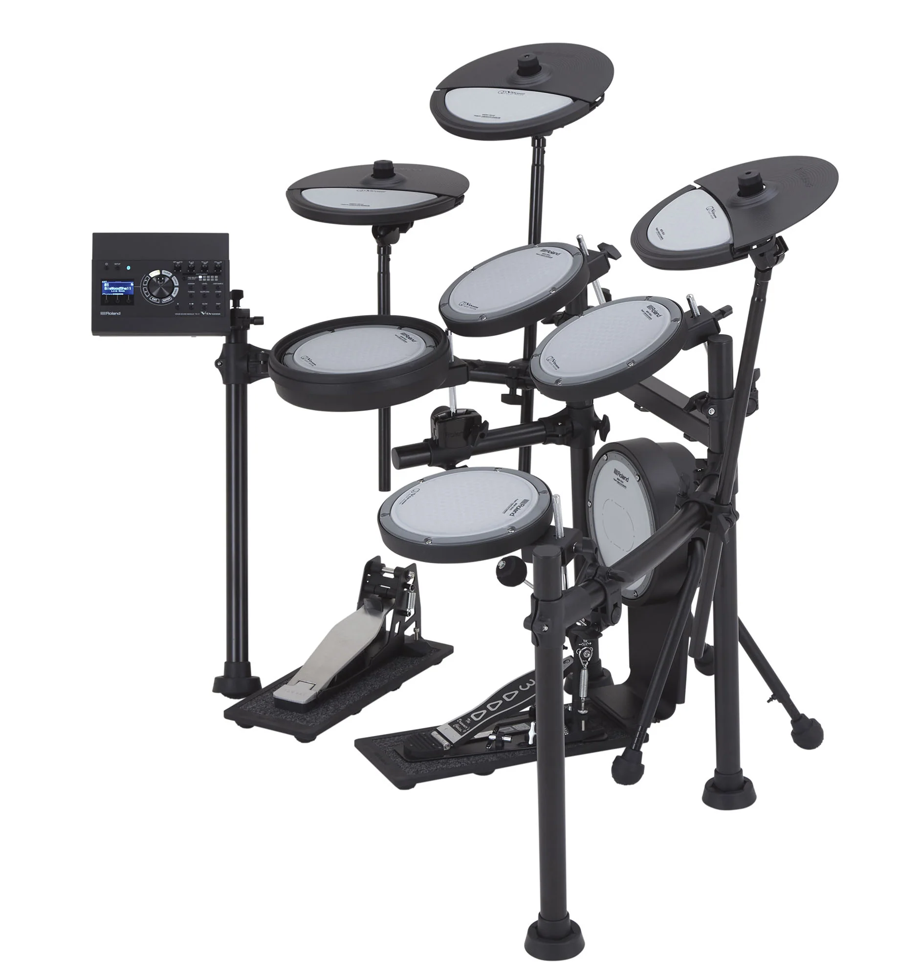 Roland VQD-106PADS Quiet Drum Kit, Drum Pads Only (no module) - Image 4