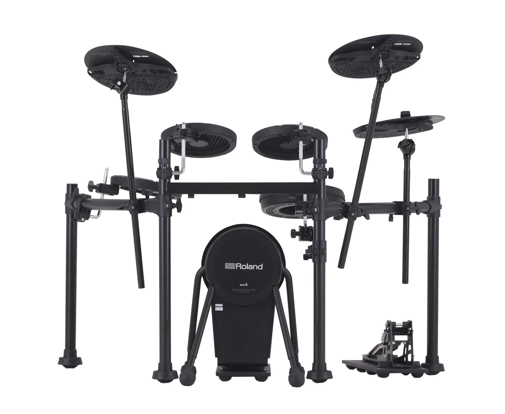 Roland VQD-106PADS Quiet Drum Kit, Drum Pads Only (no module) - Image 5