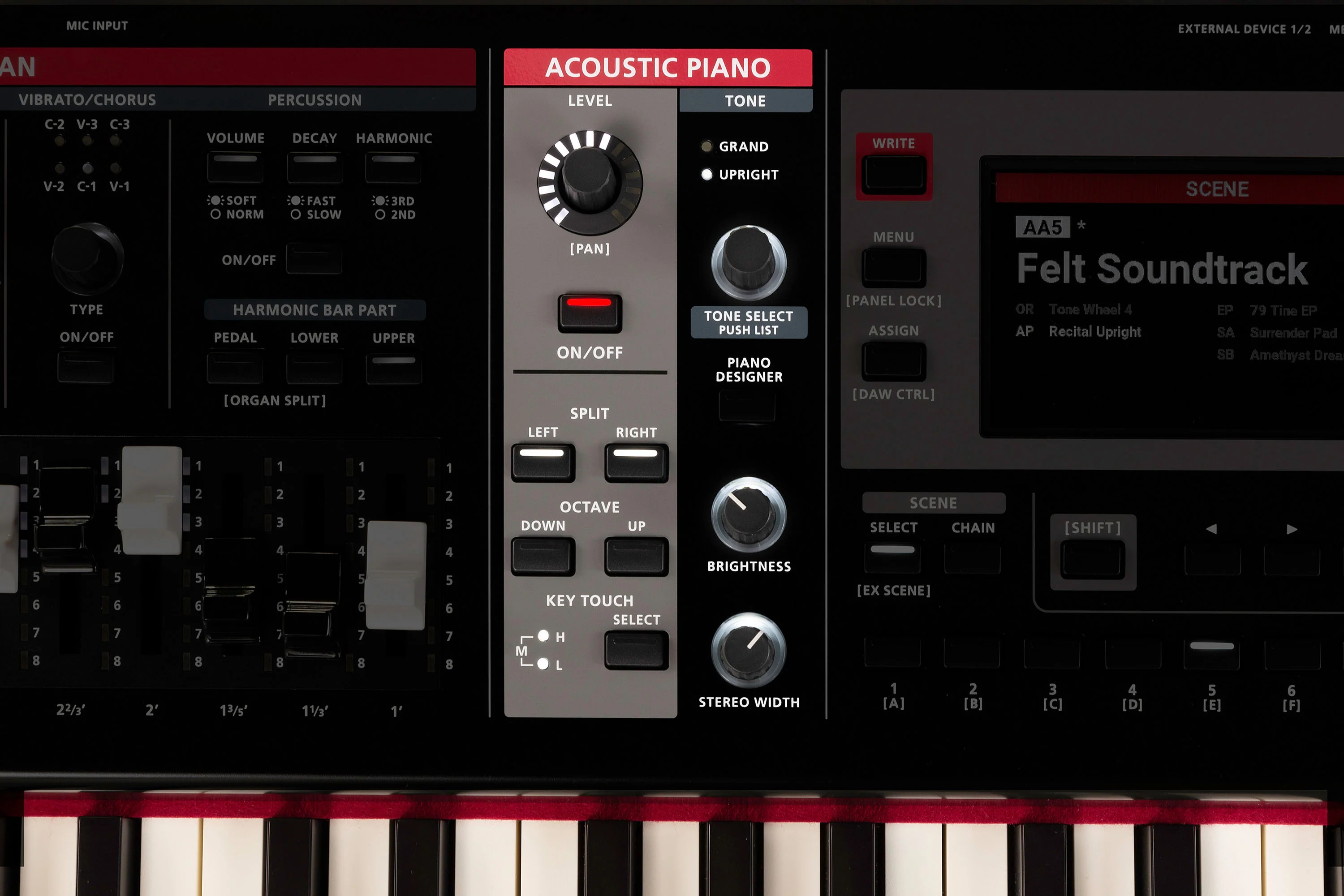 Roland V-Stage 88 Stage Keyboard with Weighted Hammer Action Keys - Image 8