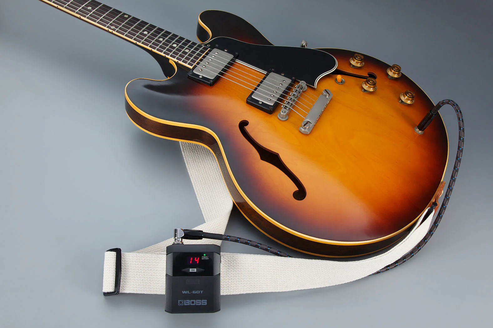 BOSS WL-60 Wireless System with Body Pack Transmitter - Image 13