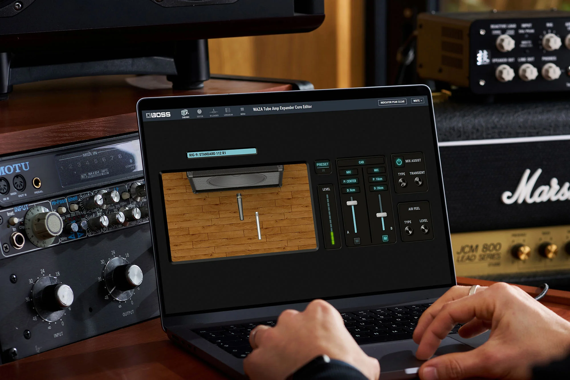 BOSS W-TAE CORE Waza Desktop Load Box and Attenuator for Valve Amps - Image 20
