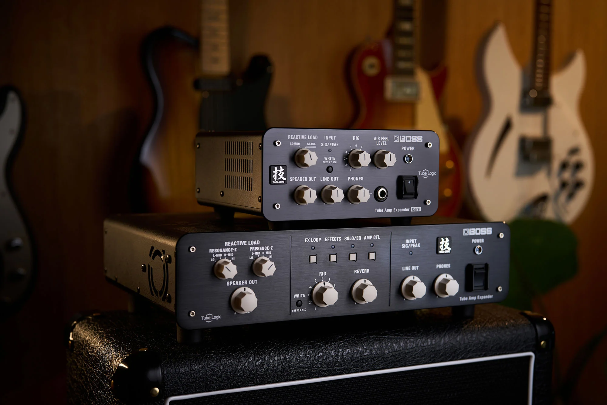 BOSS W-TAE CORE Waza Desktop Load Box and Attenuator for Valve Amps - Image 21